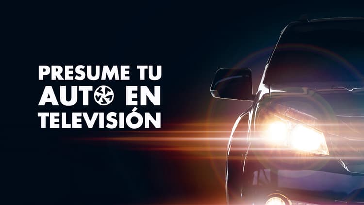 Presume Tu Auto en Televisión