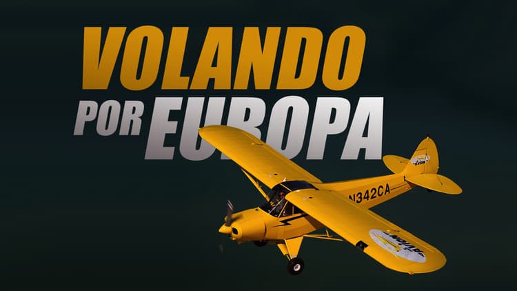 Volando Por Europa