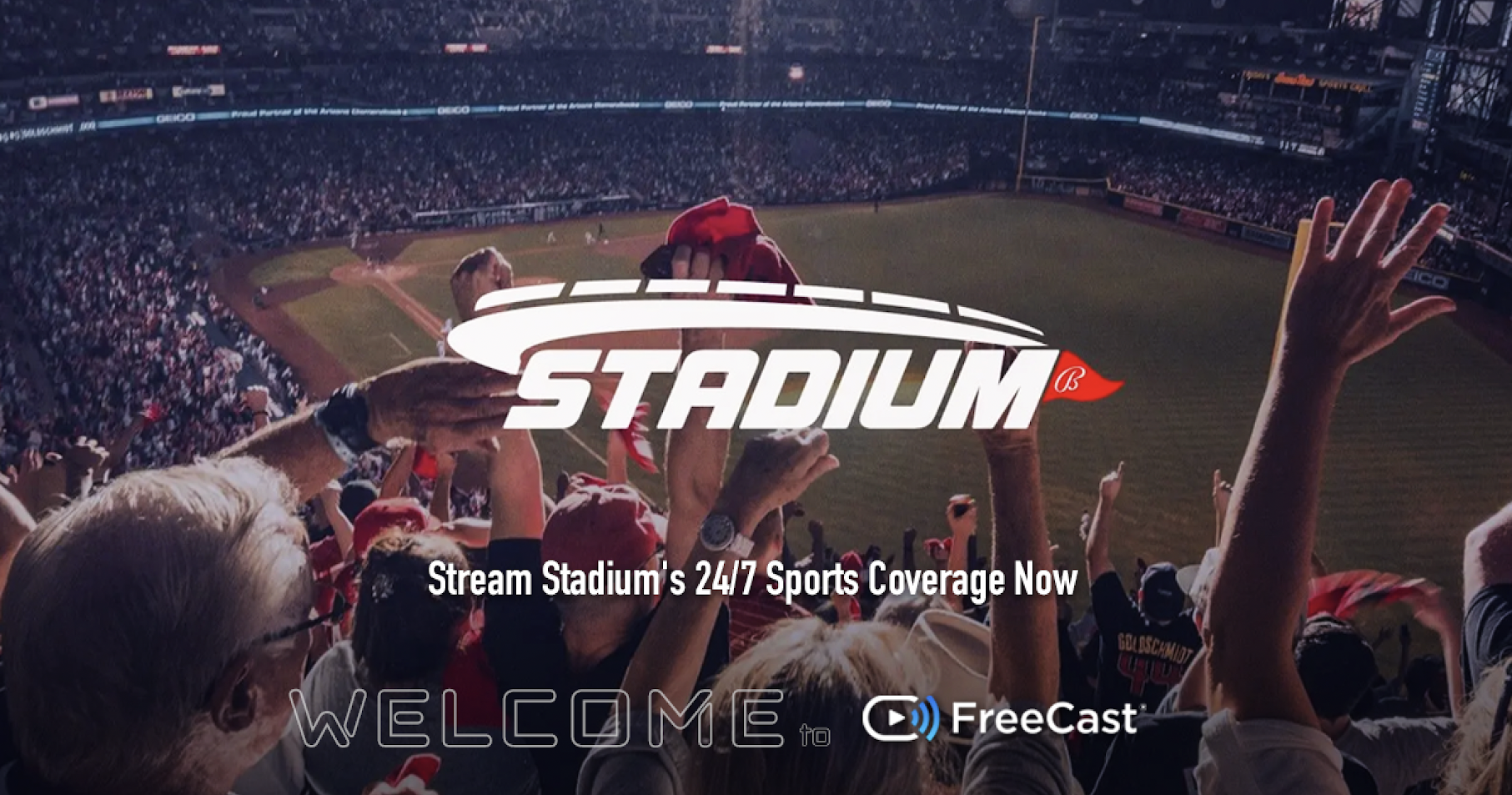 Stadium on FreeCast