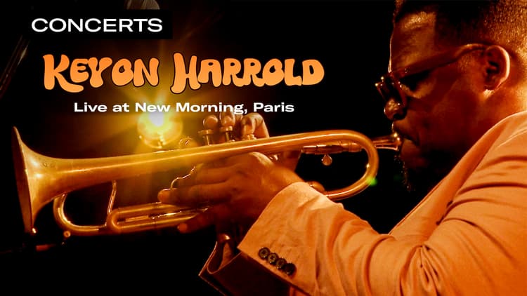 Keyon Harrold - Live at New Morning