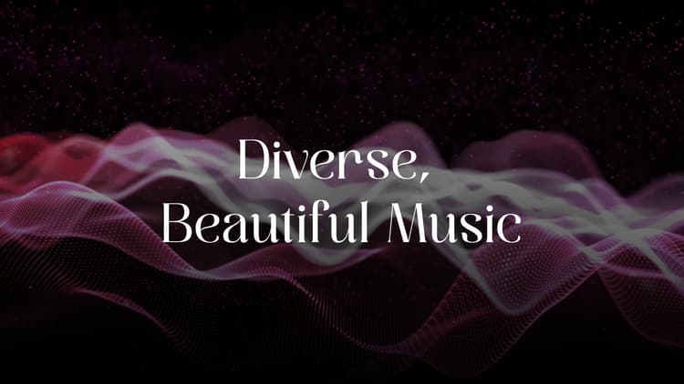 Diverse, Beautiful Music by Qwest TV