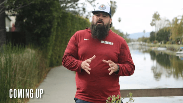 Greco Roman Olympian - Robby Smith