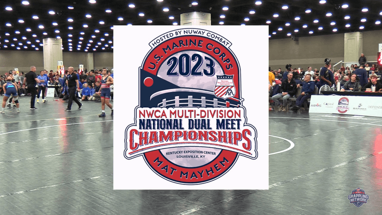 College Wrestling - 2023 NWCA Semifinals -  Club Division - Apprentice vs Liberty