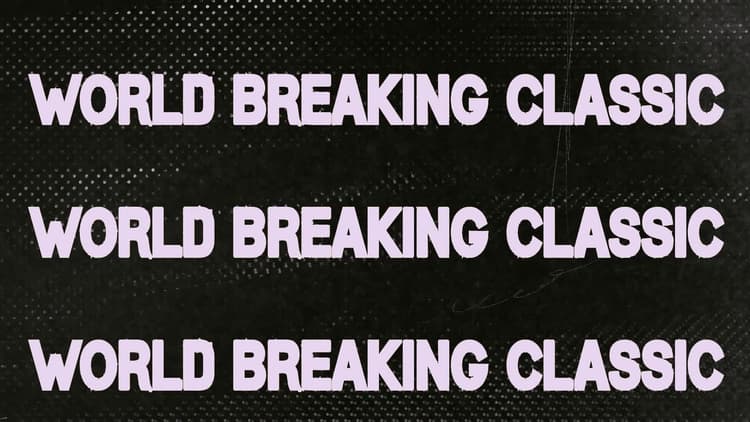 Breaking - Bboy Network - World Breaking Classic USA Qualifier 2024