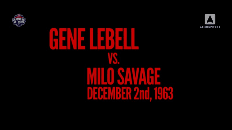 Gene Lebell vs Milo Savage 1963