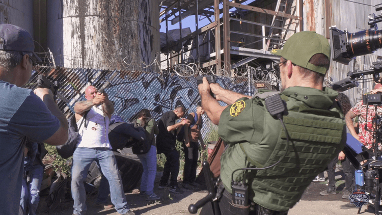El Coyote by Hook Thieves - Music Video Behind The Scenes