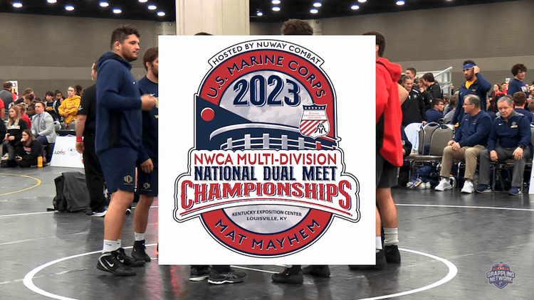 College Wrestling - 2023 NWCA Finals - D2 - St. Cloud vs Central Oklahoma