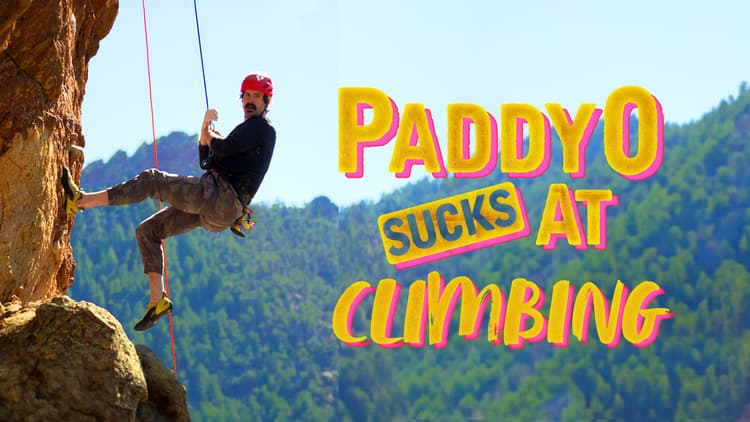 PaddyO Sucks at