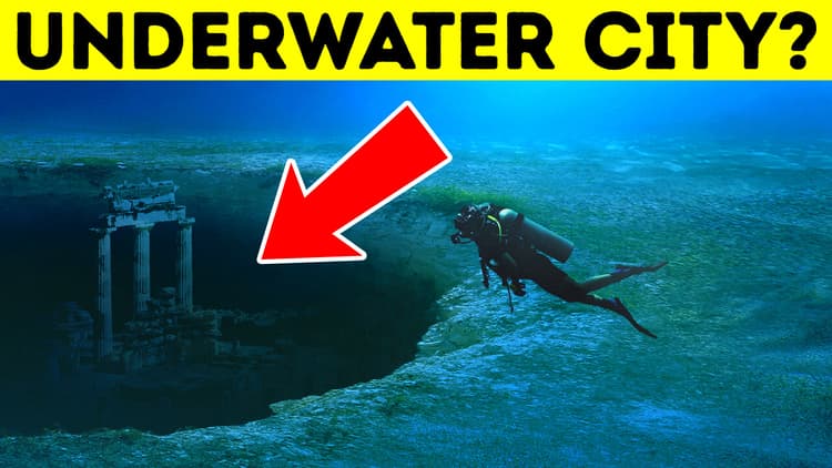 Uncovering 5 Sunken Cities and Enigmatic European Underwater Structures