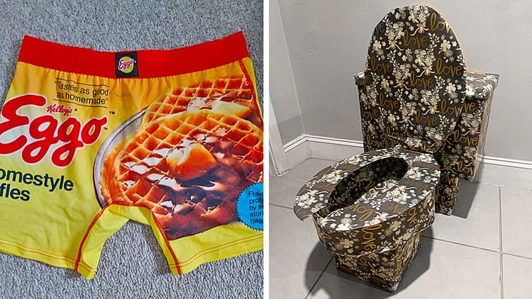 Unconventional And Last-Minute Gift Ideas From The Internet