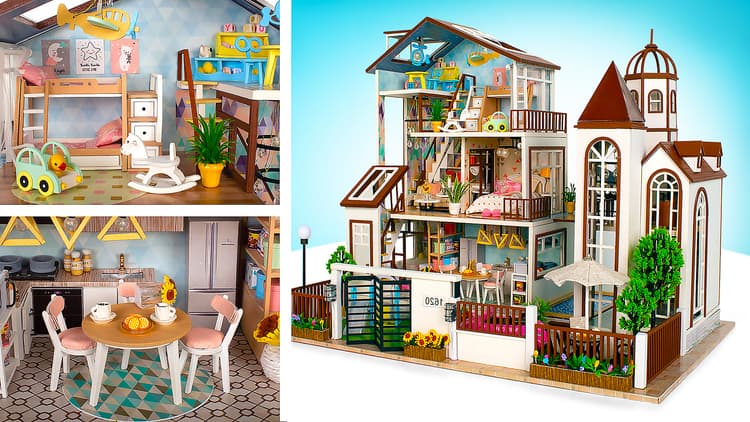 Incredible Miniature Houses That You Can Build Right Now!