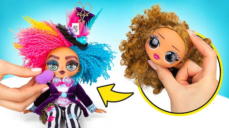 Look At Your Dolls! They Are Transforming!