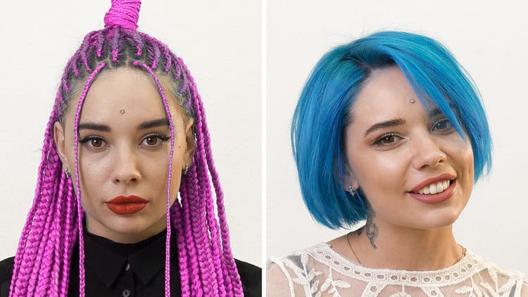 Creative Hairstyle Ideas And Life-Changing Hair Transformations