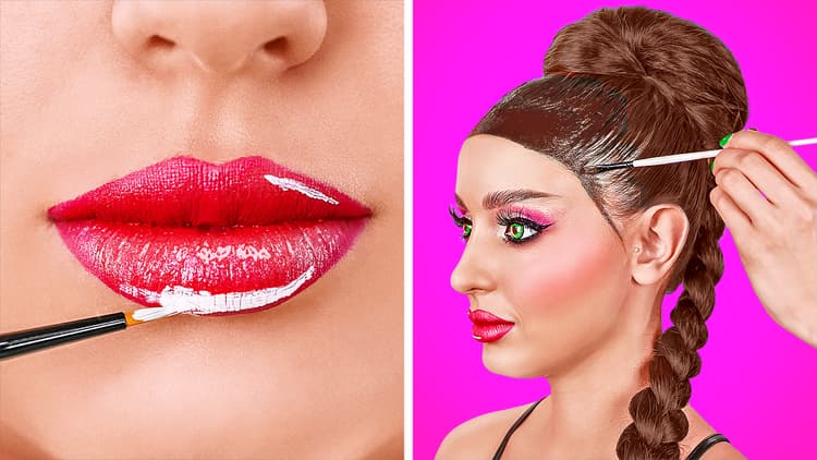 Ideas Asombrosas De Maquillaje Y Trucos De Belleza