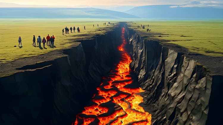 Maravillas volcánicas: Explorando la erupción más reciente de la Tierra y sus coloridos lagos