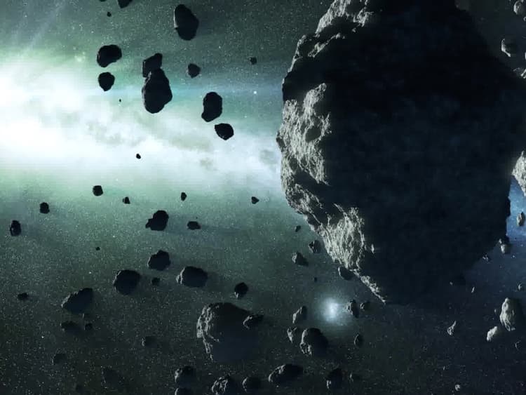 Asteroids, Comets, and Meteors