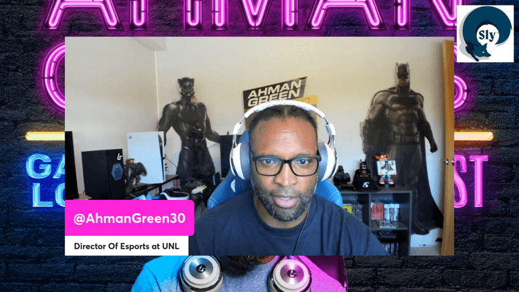 Ahman Green’s Gamers Lounge