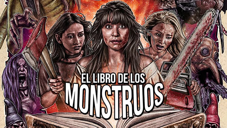 El Libro de Los Monstruos