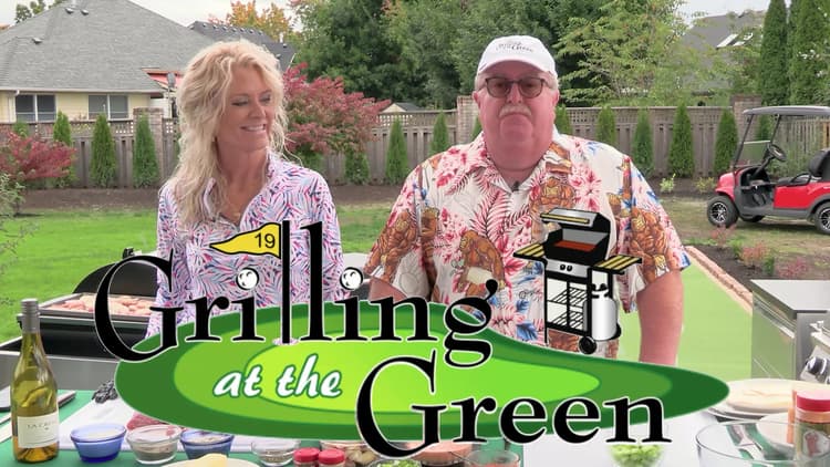 Grilling at the Green