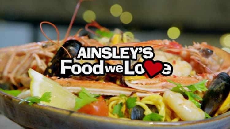 Ainsley's Food We Love