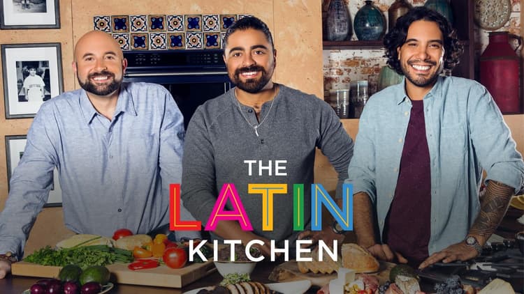 The Latin Kitchen