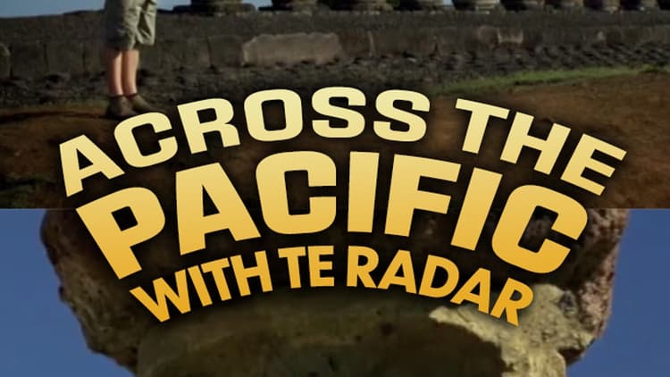 Te Radar - Across the Pacific with Te Radar