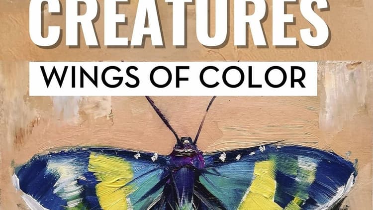 Loupe Art - Living Creatures E5: Wings of Color