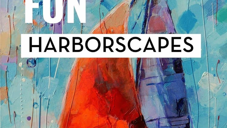 Loupe Art - Summer Fun 3: Harborscapes