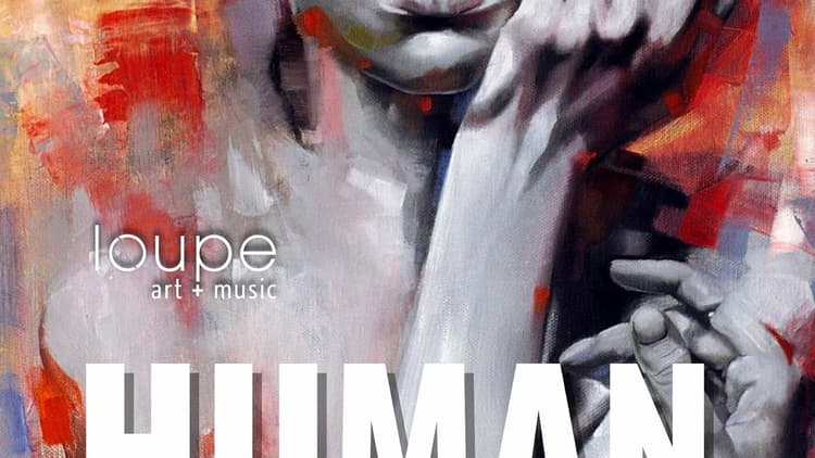 Loupe Art - Human Form