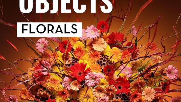 Loupe Art - Elegant Objects 2: Florals