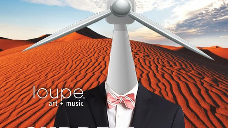 Loupe Art - Surreal Psychedelic II