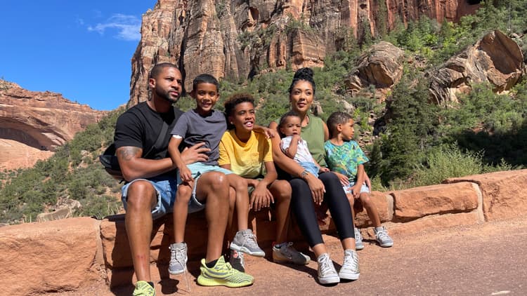 Ellis Family Vacation: Grand Canyon