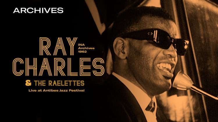 Ray Charles - Antibes Jazz Festival