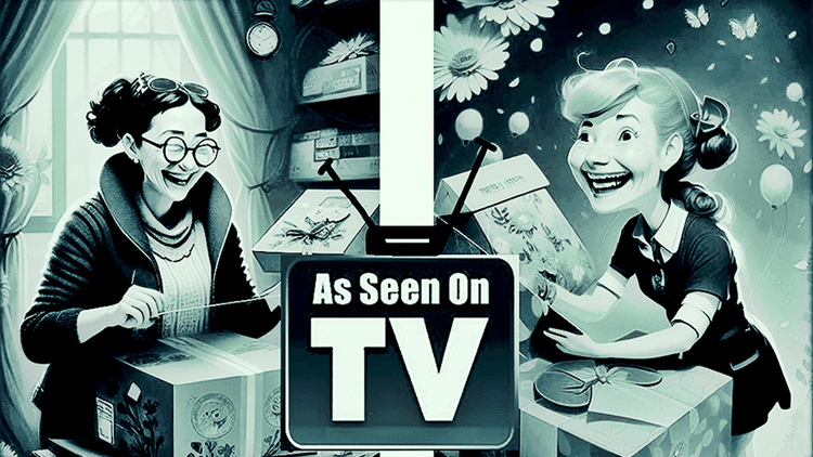 Live 24/7 As Seen on TV