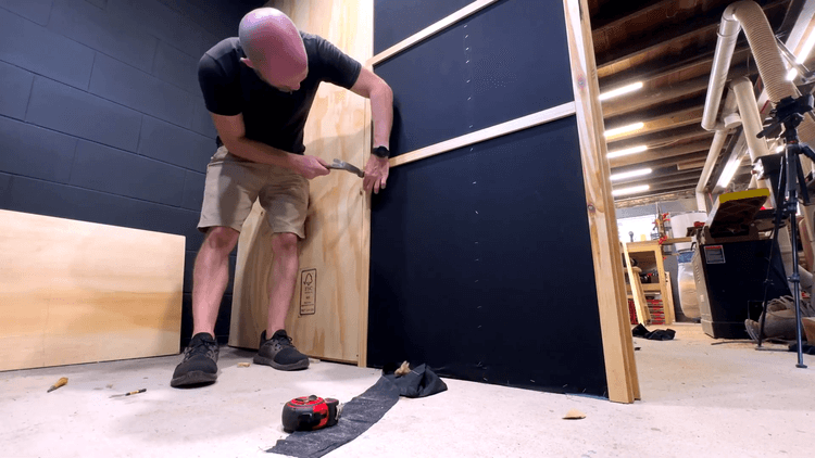 I'm Building A Home Office With Acoustic Walls