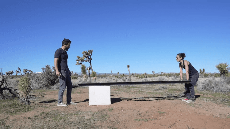 Making a Floating Bench