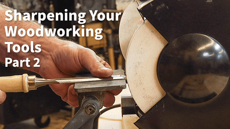 Sharpening Your Woodworking Tools Part 2