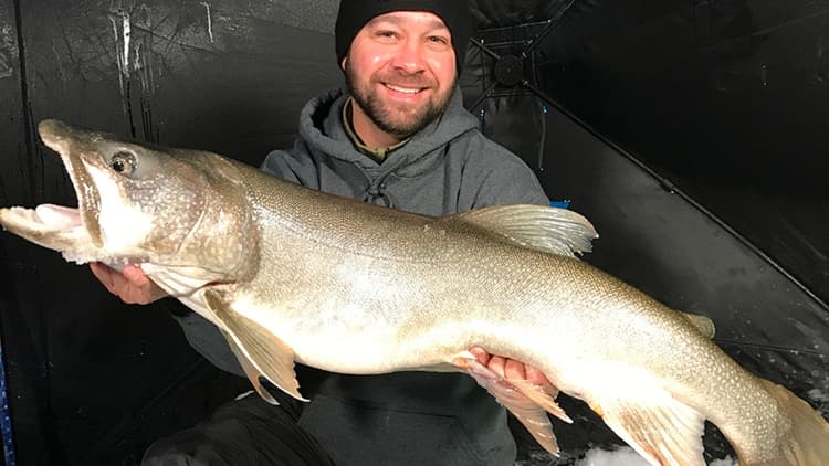 
Jarrett Edwards Outdoors — Icy Colorado Trout
