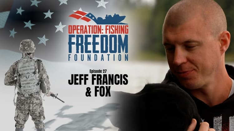 
Operation Fishing Freedom - Marine Veteran Jeff Francis and Fox
