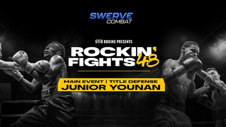 
Star Boxing Presents: Rockin' Fights 48
