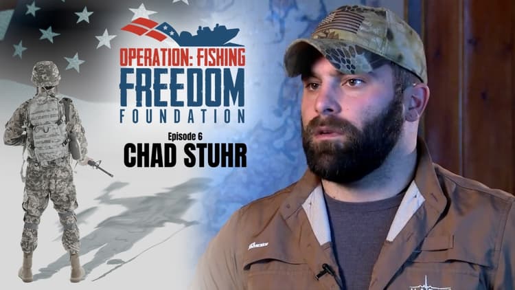 
Operation Fishing Freedom - Marine Veteran Chad Stuhr
