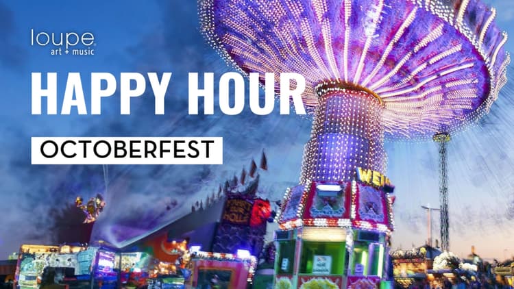 
Happy Hour: Oktoberfest
