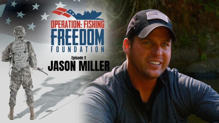 
Operation Fishing Freedom - Air Force Veteran Jason Miller
