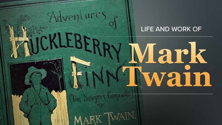 
From Samuel Clemens to Mark Twain
