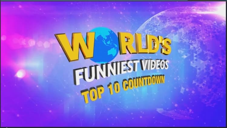 
World’s Funniest Videos Top 10 Countdown
