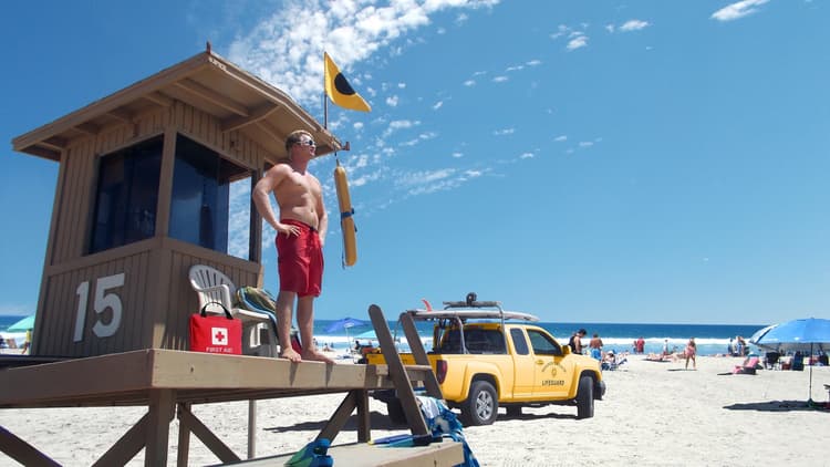
Lifeguard!
