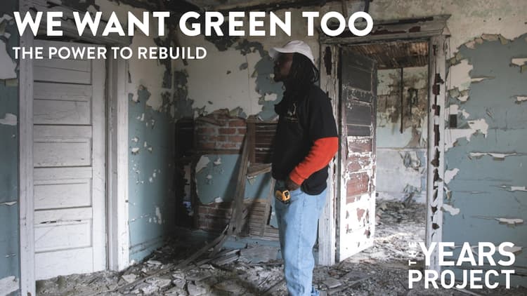 
We Want Green Too: The Power to Rebuild
