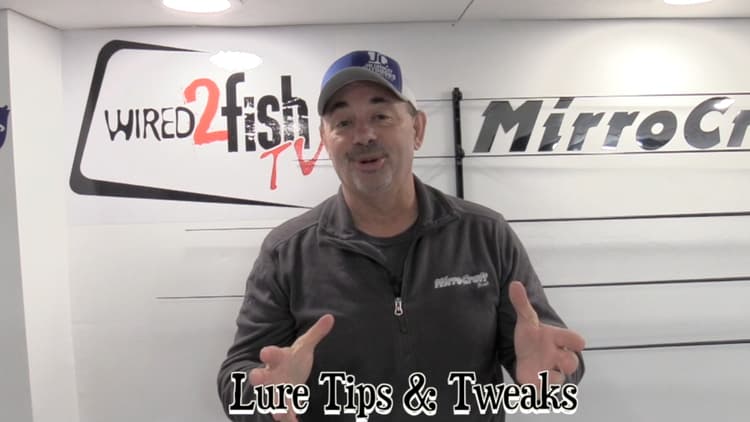 
Jim Crowley Outdoors — Lure Building Tips and Tweaks
