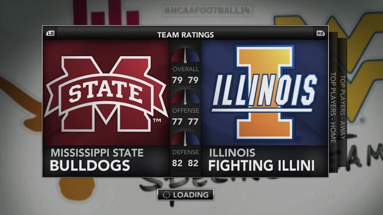 
CL SPORTS SIM MATCHUP - ReliaQuest Bowl - Mississippi State vs Illinois
