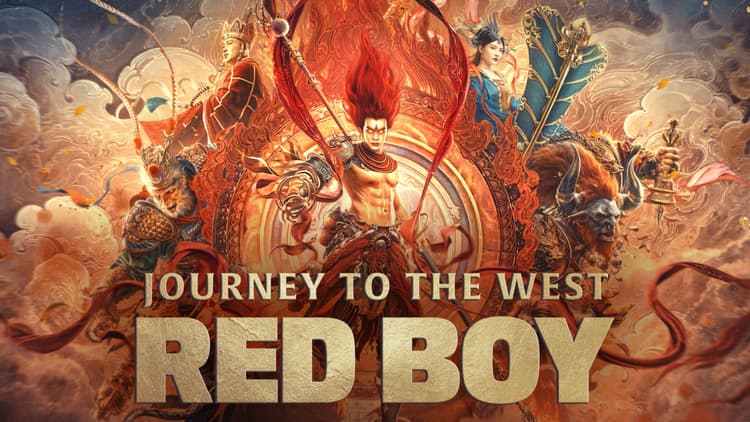 
Journey To The West: Red Boy
